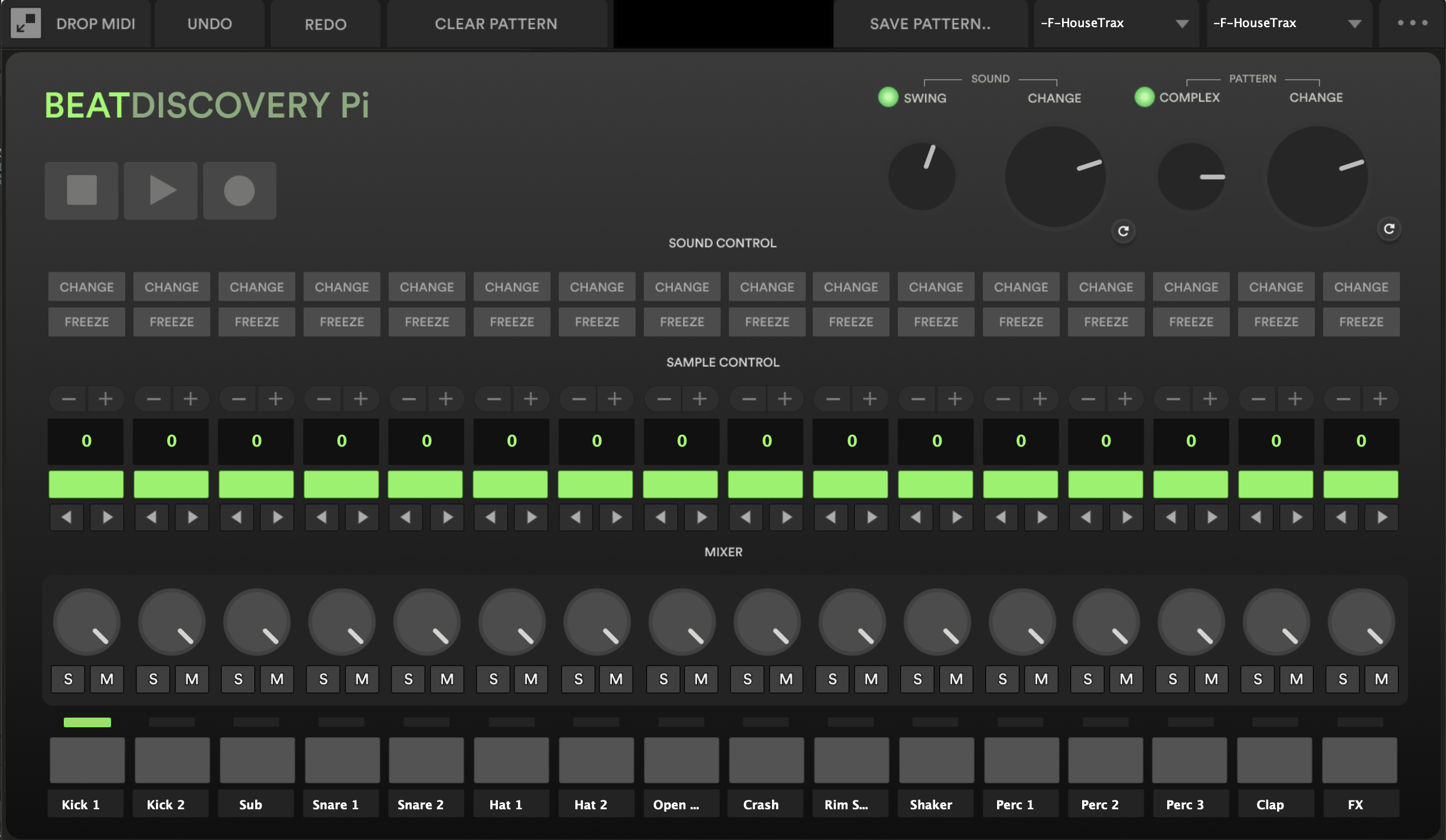 BeatDiscovery V2 Interface